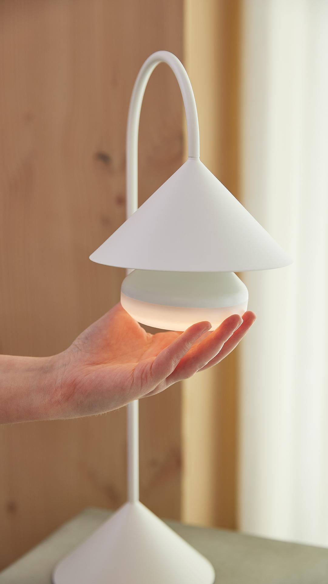 Grasp Portable lampe, hvid - H47